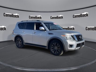 Used 2017 Nissan Armada Platinum w/ Captain Seat Package