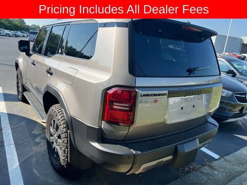 Used 2025 Toyota Land Cruiser w/ Premium Package AWD/4WD image 3