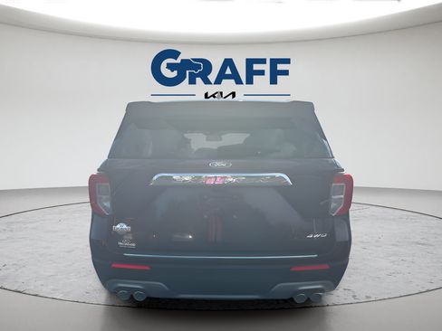 Used 2023 Ford Explorer King Ranch AWD/4WD image 4