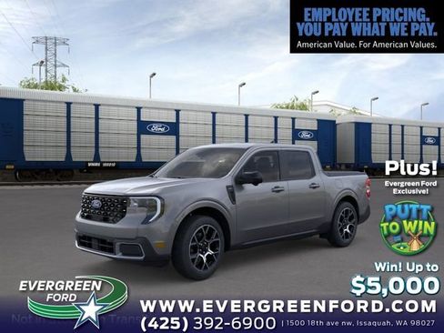 New 2026 Ford Maverick Lariat w/ 4K Tow Package AWD/4WD image 1