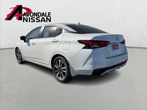 New 2025 Nissan Versa SV w/ Trunk Package image 4