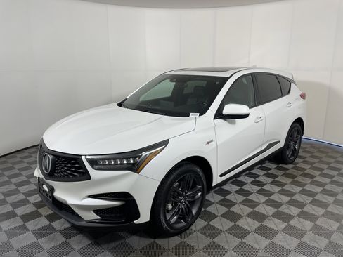 Used 2021 Acura RDX A-Spec image 9