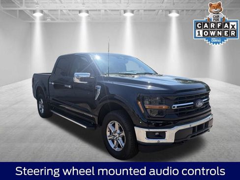 Used 2025 Ford F150 XLT w/ Equipment Group 302A MID AWD/4WD image 11