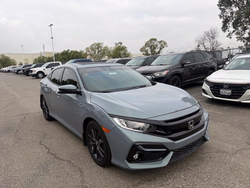 Used 2021 Honda Civic EX image 2