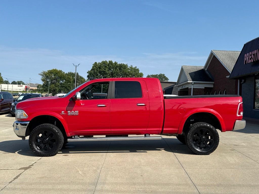 Used 2015 RAM 3500 Laramie AWD/4WD image 3