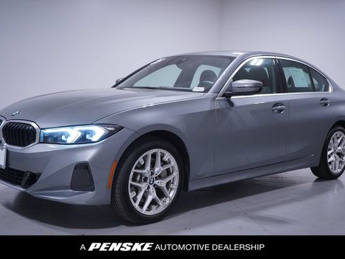 Used 2025 BMW 330i xDrive Sedan AWD/4WD image 1