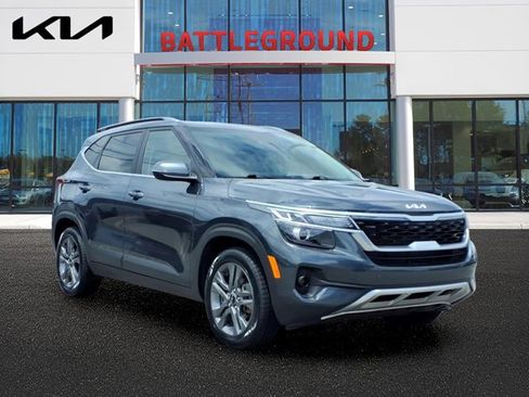 Certified 2023 Kia Seltos S FWD image 1