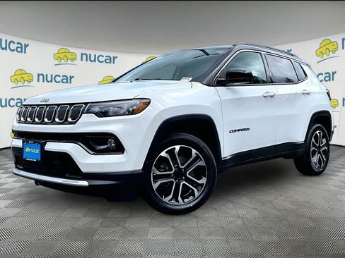 Used 2022 Jeep Compass Limited AWD/4WD image 3