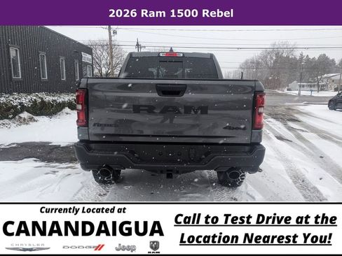 New 2026 RAM 1500 Rebel image 8