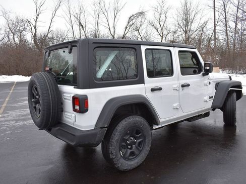 New 2026 Jeep Wrangler Sport AWD/4WD image 5