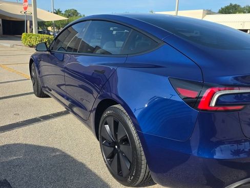 Used 2025 Tesla Model 3 Long Range RWD image 4