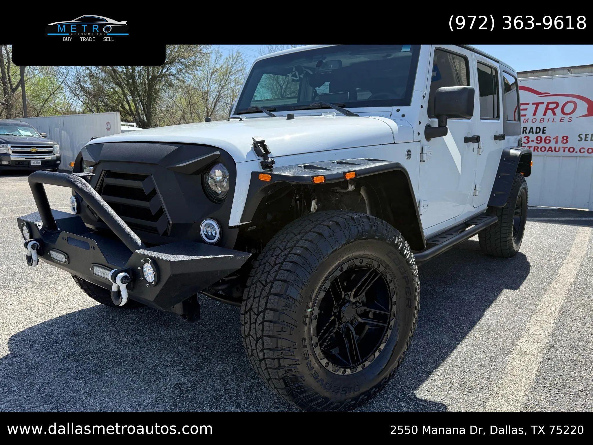 Used 2018 Jeep Wrangler Unlimited Sport S AWD/4WD image 1