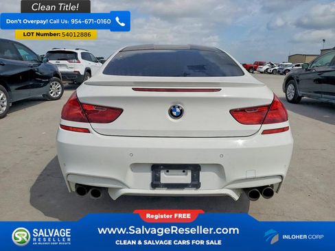 Used 2014 BMW M6 Coupe RWD image 8