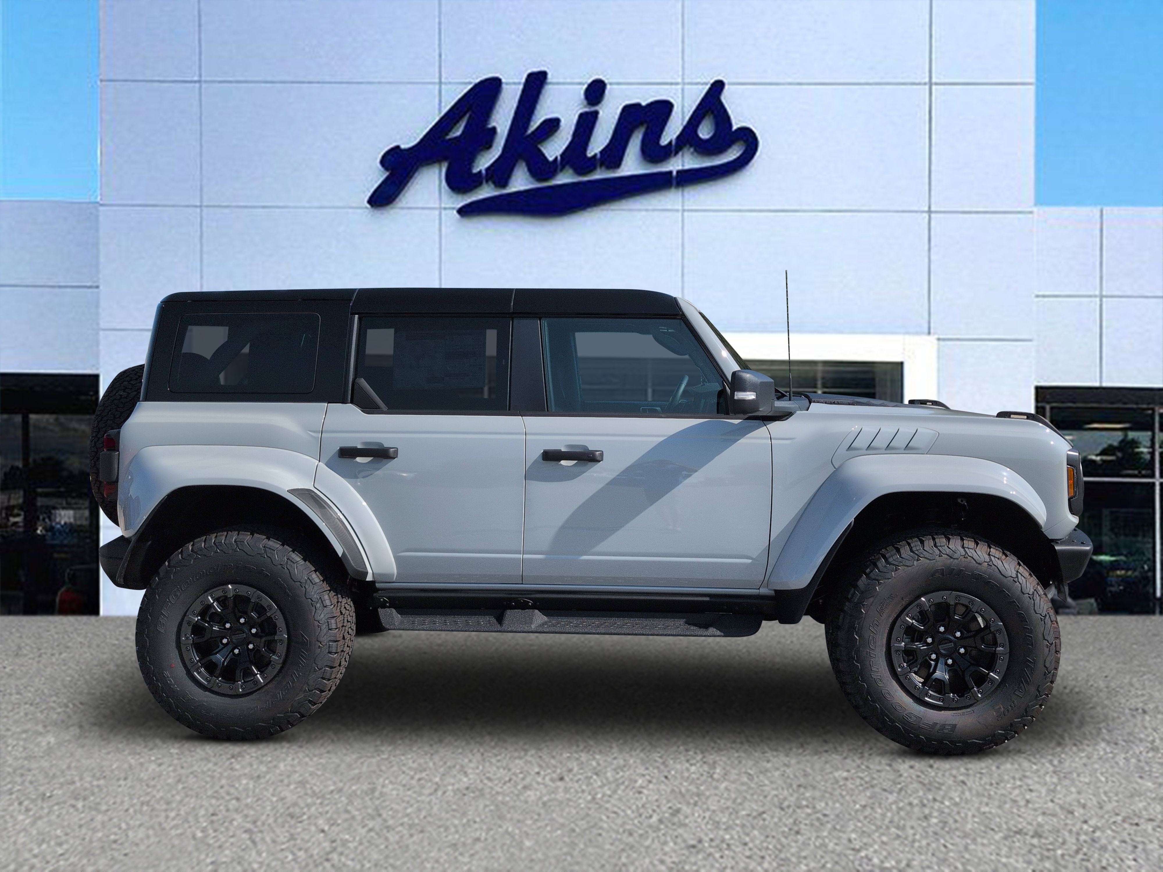 New 2026 Ford Bronco Raptor w/ Interior Carbon Fiber Pack AWD/4WD image 1