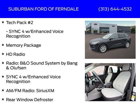 Used 2023 Ford Escape Active w/ Tech Pack #2 AWD/4WD image 13