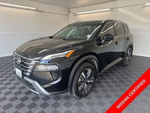 Certified 2024 Nissan Rogue SL w/ SL Premium Package FWD image 23