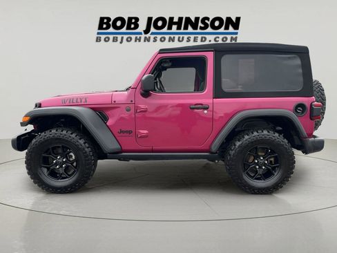 Used 2024 Jeep Wrangler Willys image 4