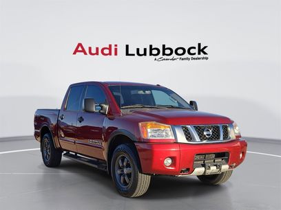 Used 2015 Nissan Titan PRO-4X w/ Pro-4x Luxury Package