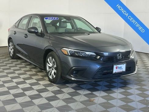 Certified 2023 Honda Civic LX image 1