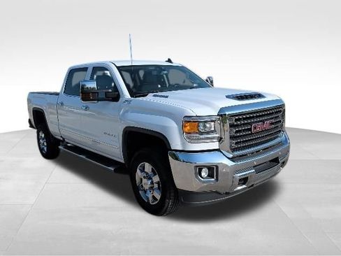 Used 2018 GMC Sierra 2500 SLT w/ Duramax Plus Package AWD/4WD image 1
