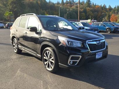 Used 2020 Subaru Forester Limited w/ Popular Package #3