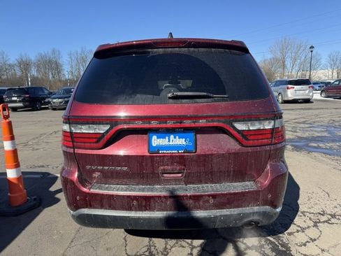 Used 2018 Dodge Durango SXT w/ Quick Order Package 2BB image 7