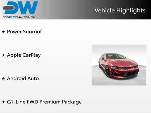 Used 2022 Kia K5 GT-Line w/ GT-Line FWD Premium Package image 3