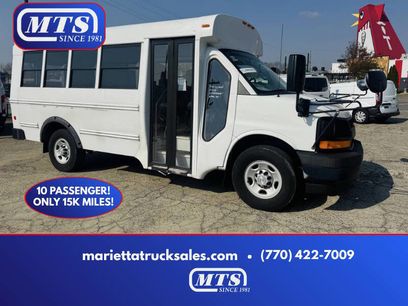Used 2017 Chevrolet Express 3500 w/ School Bus Package