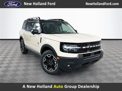 New 2025 Ford Bronco Sport Outer Banks w/ Outer Banks Tech Package+