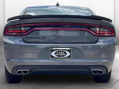 Used 2023 Dodge Charger SXT w/ Blacktop Package AWD/4WD image 3