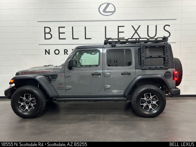 Used 2019 Jeep Wrangler Unlimited Rubicon AWD/4WD image 8