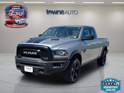 Used 2019 RAM 1500 Warlock AWD/4WD image 1