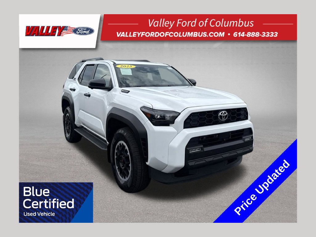 Used 2025 Toyota 4Runner TRD Off-Road Premium AWD/4WD image 1