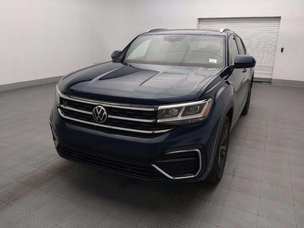 Used 2022 Volkswagen Atlas Cross Sport SEL R-Line AWD/4WD image 15