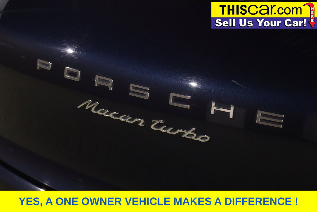 Used 2016 Porsche Macan Turbo AWD/4WD image 14