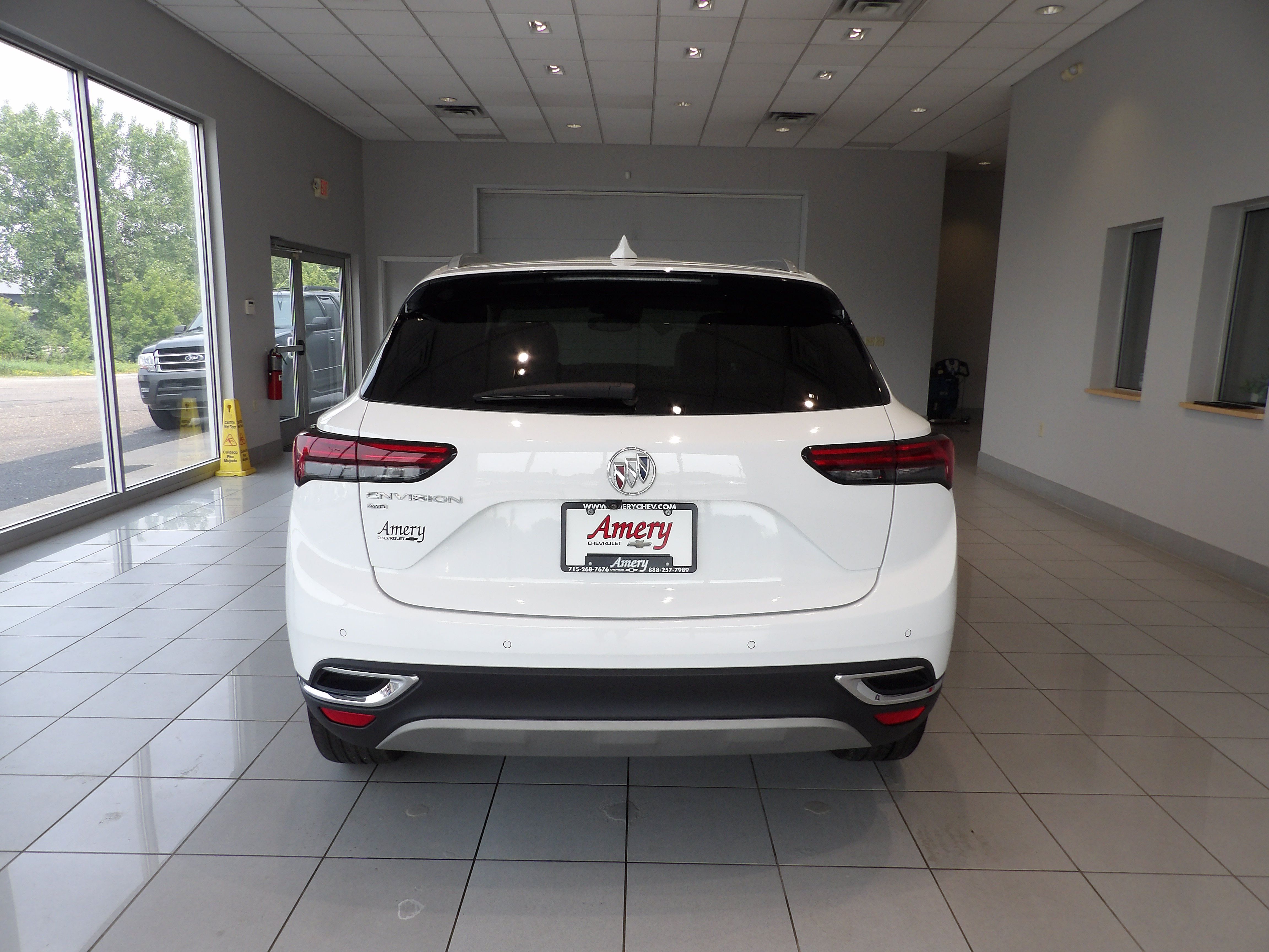 Used 2023 Buick Envision Preferred AWD/4WD image 5