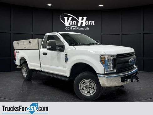 Used 2019 Ford F250 XL w/ XL Value Package AWD/4WD image 1