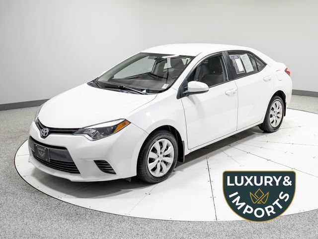 Used 2016 Toyota Corolla LE FWD image 1