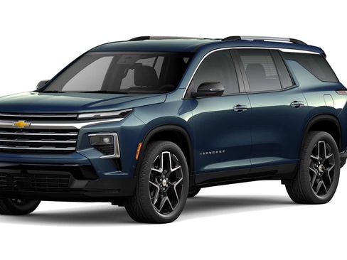 New 2026 Chevrolet Traverse High Country image 1