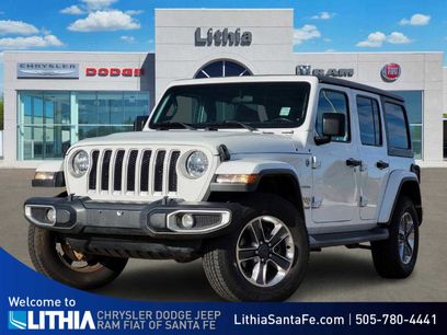Used 2020 Jeep Wrangler Unlimited Sahara