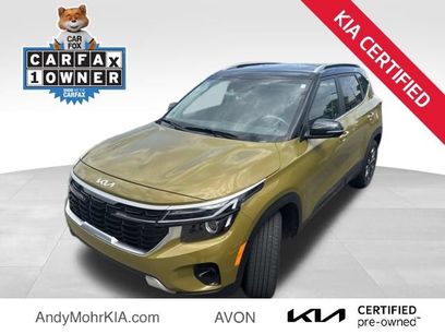 Certified 2024 Kia Seltos S