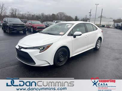 Used 2022 Toyota Corolla LE