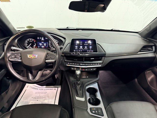Used 2025 Cadillac CT4 Premium Luxury w/ Climate Package AWD/4WD image 36