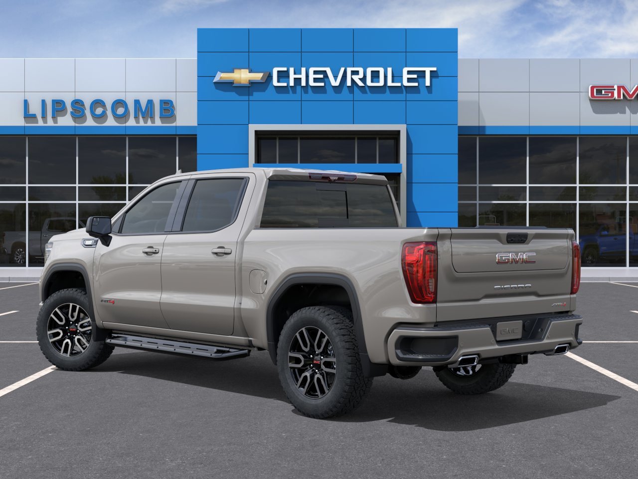 New 2026 GMC Sierra 1500 AT4 w/ AT4 Premium Package AWD/4WD image 39