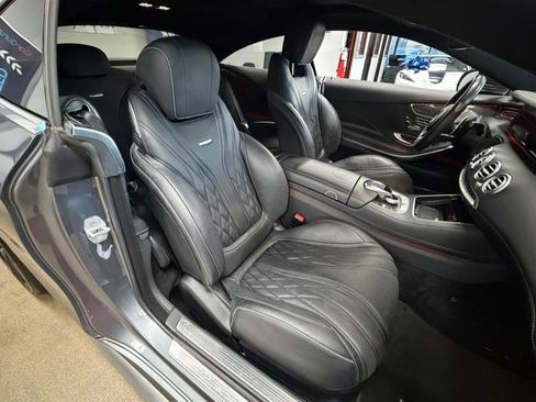 Used 2017 Mercedes-Benz S 63 AMG 4MATIC Coupe image 35