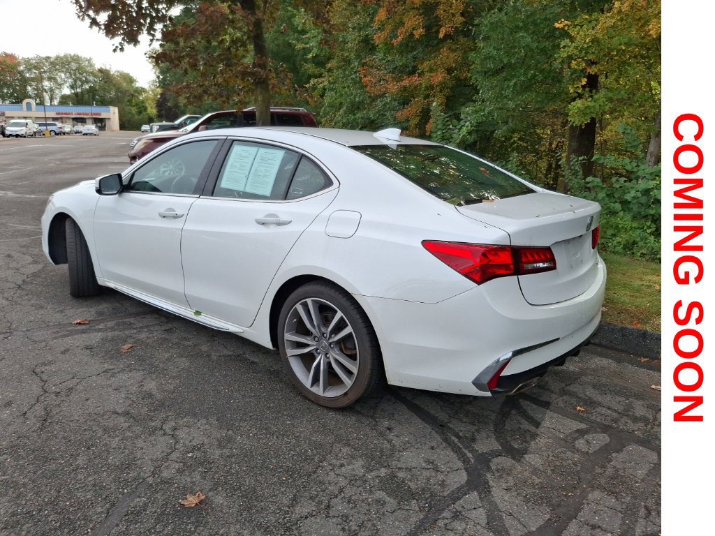 Used 2020 Acura TLX w/ Technology Package AWD/4WD image 8