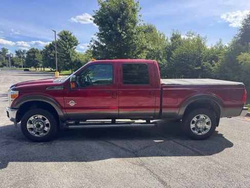 Used 2015 Ford F250 Lariat w/ Lariat Ultimate Package AWD/4WD image 6
