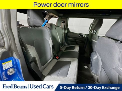 Certified 2023 Ford Bronco Big Bend w/ Sasquatch Package image 31