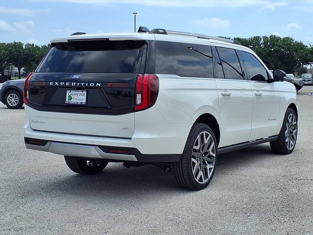 New 2026 Ford Expedition Max Platinum w/ Platinum Ultimate Package AWD/4WD image 4