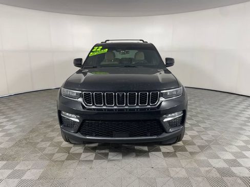Certified 2022 Jeep Grand Cherokee Limited 4xe w/ Luxury Tech Group II AWD/4WD image 18